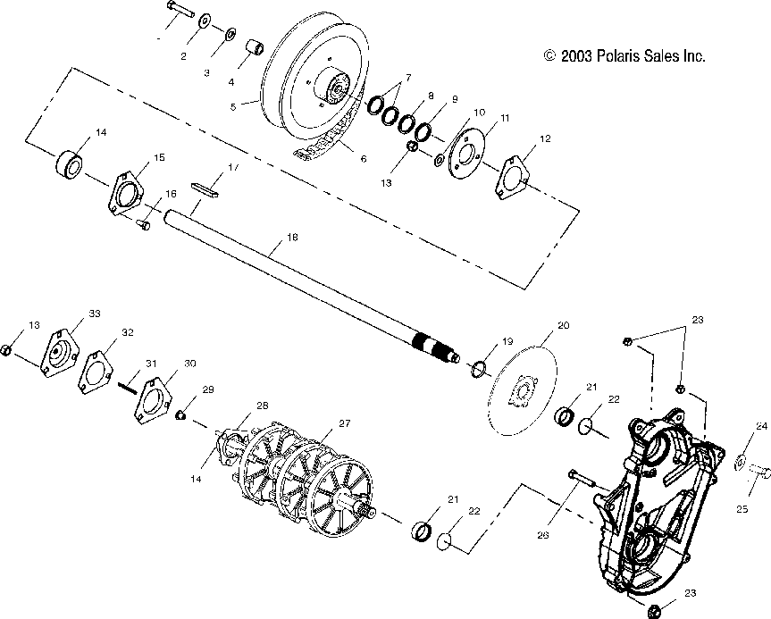 Drive train - s04np7cs_7csa_7csb_7csc_8cs_8csa_8csb_8csc-s04ne7cs_8cs