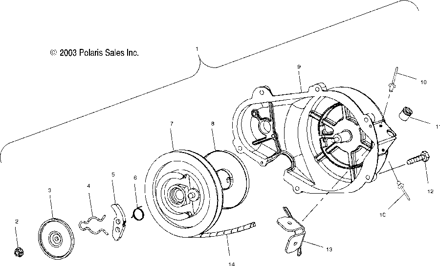 Recoil starter (700) - s04np7cs_7csa_7csb_7csc-s04ne7cs