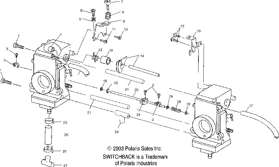 Carburetor (600) - s04ns6es_a_b_c_d