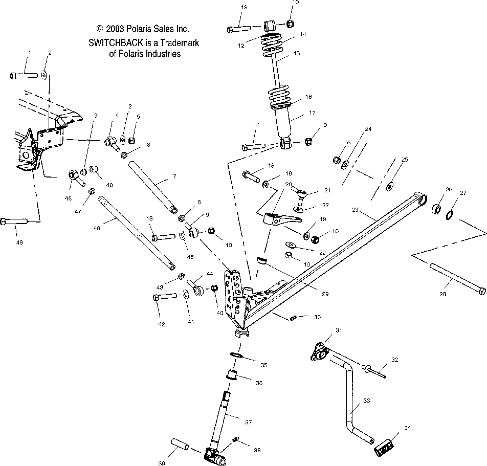 Front suspension - s04ns6es_a_b_c_d-s04ns7cs_a_b_c_d-s04ns8cs_a_b_c_d