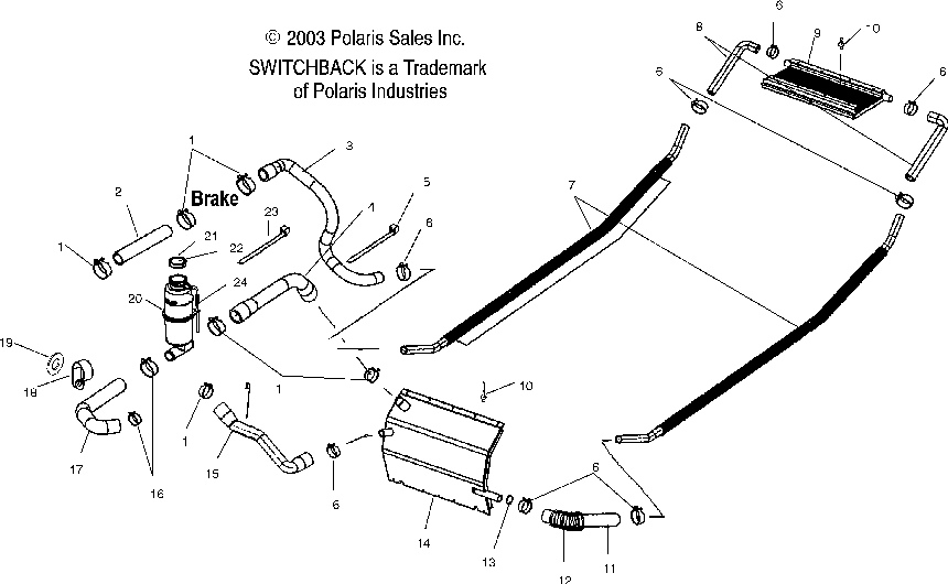 Cooling system - s04ns6es_a_b_c_d-s04ns7cs_a_b_c_d-s04ns8cs_a_b_c_d