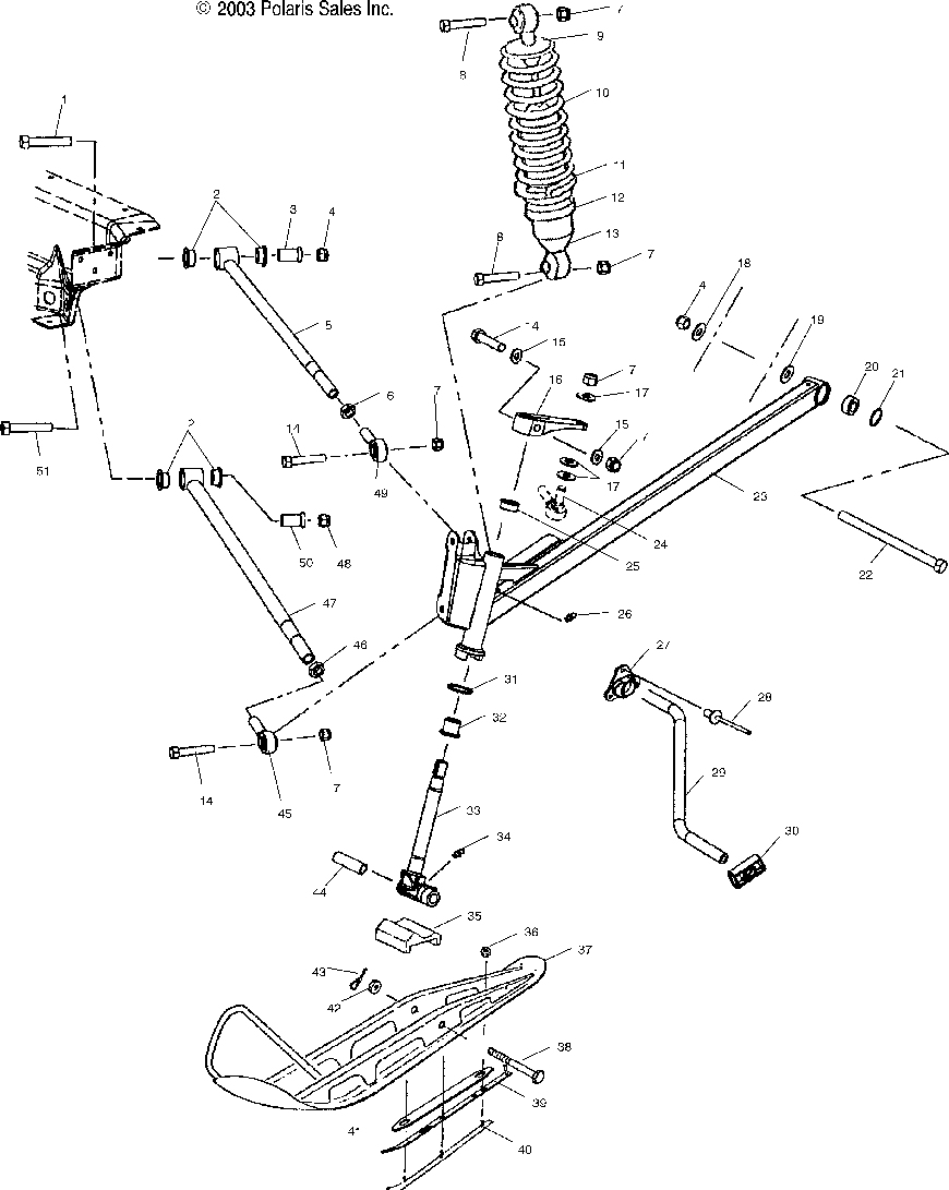 Front suspension and ski - s04nt3as_ae