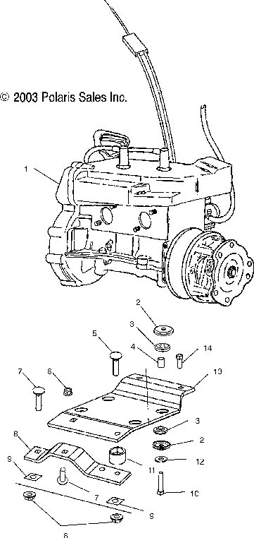 Engine mounting - s04nt3as_ae