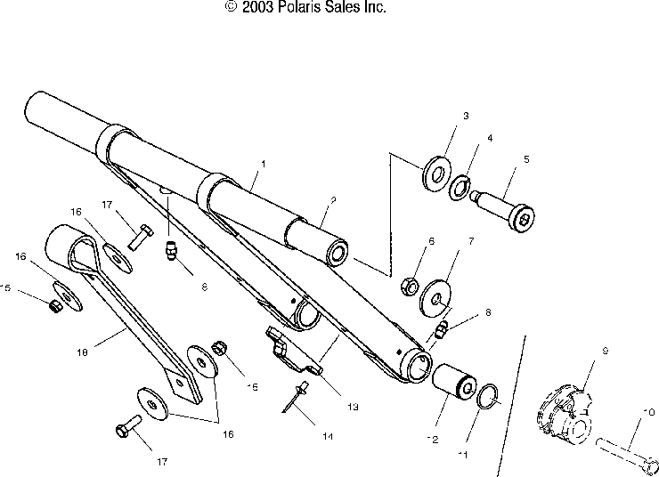 Front torque arm - s04nt5bs_be