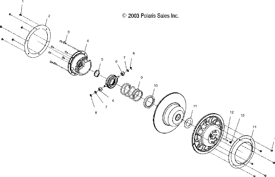 Driven clutch - s04nt5bs_be