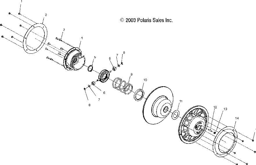 Driven clutch - s04nt6es_6ee_7cs_7ce_8cs_8ce