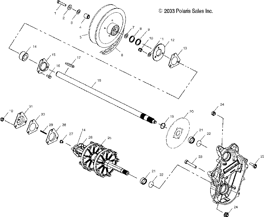 Drive train - s04nt7ds