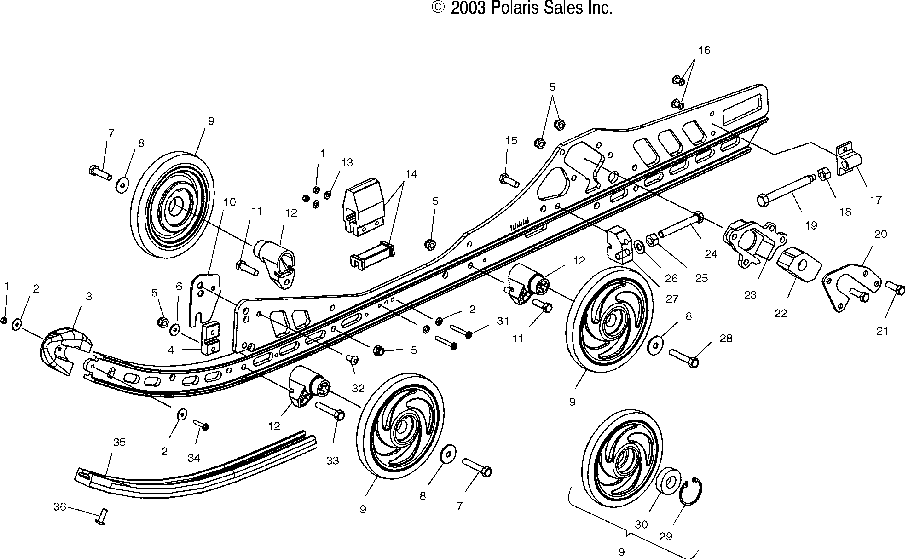 Rail mounting - s04nt7ds