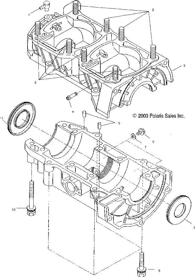 Crankcase - s04nu5bs_be