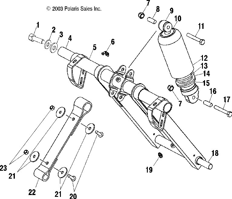 Front torque arm - s04nu5bs_be