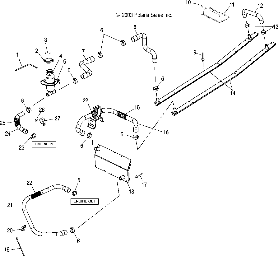 Cooling system - s04nx4cs_ce