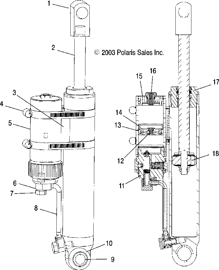 Shock (rear track) - s04nx5bs_be