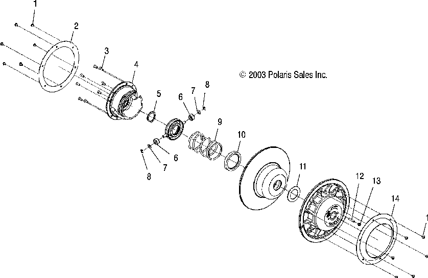 Driven clutch - s04nx5bs_be