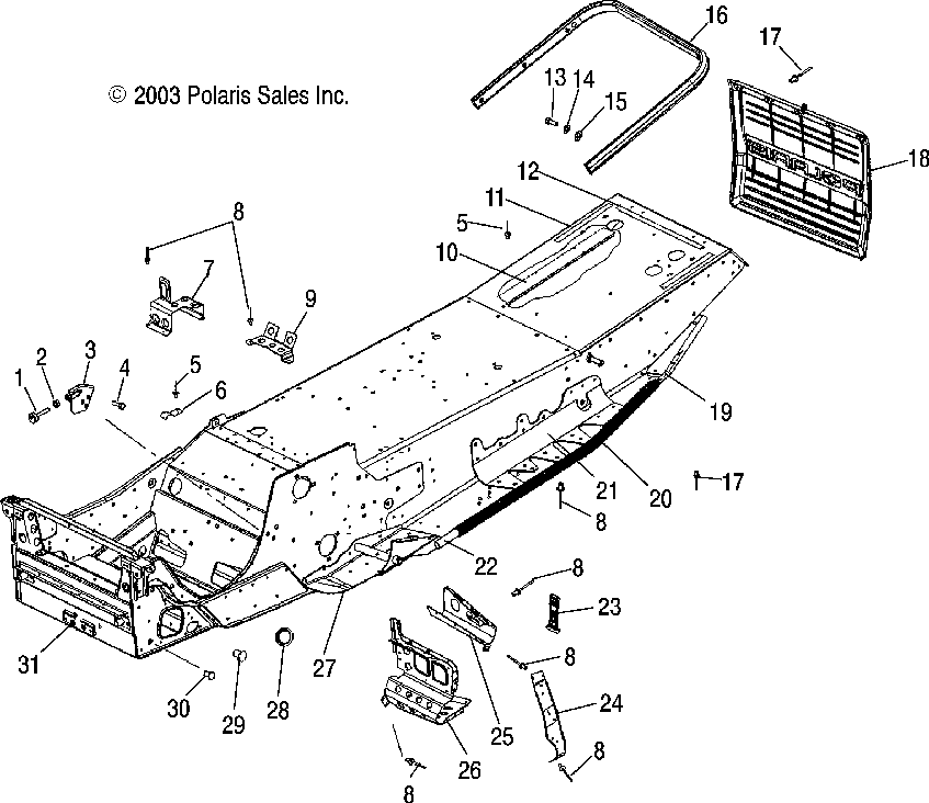 Chassis - s04nx5bs_be