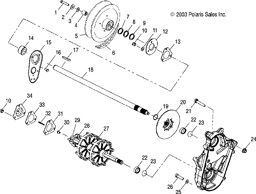 Drive train - s04nx5bs_be