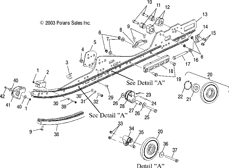 Rail mounting (suspension) - s04nx5bs_be