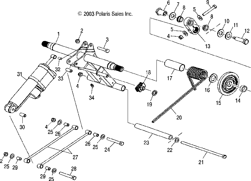 Rear torque arm - s04nx5bs_be