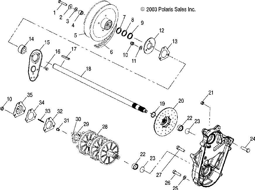 Drive train - s04nz8cs_csa_ce