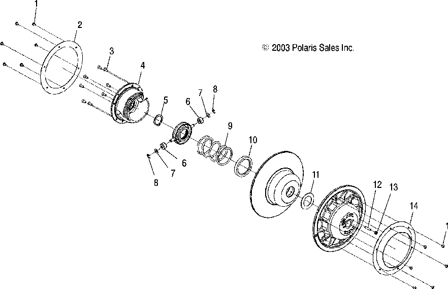 Driven clutch - s04nz8cs_csa_ce