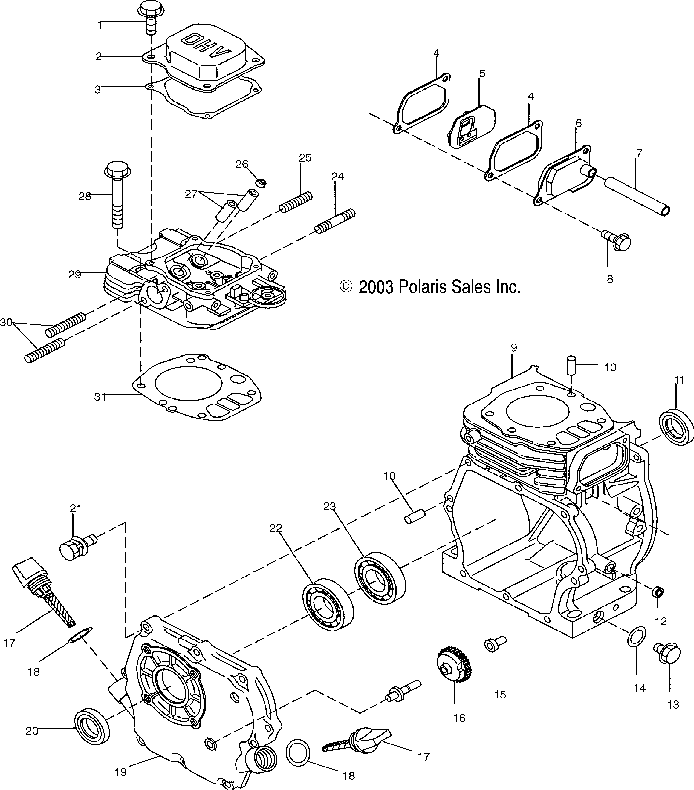 Crankcase - s04wb1as_ae