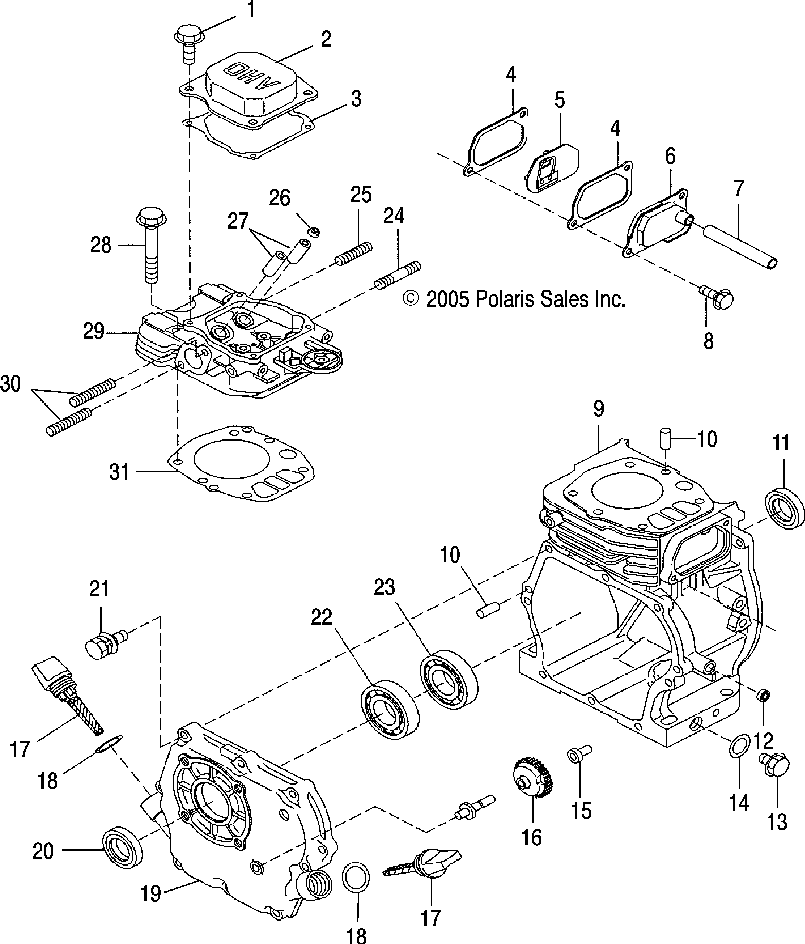 Crankcase - s06wb1as