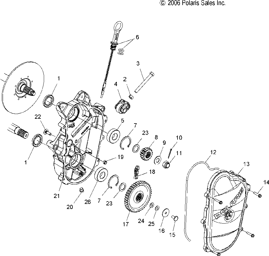 Chaincase - s07mx4cs_ce