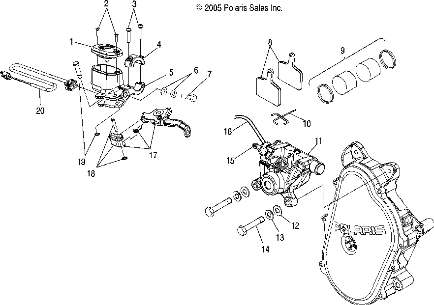 Brake - s07mx4cs_ce