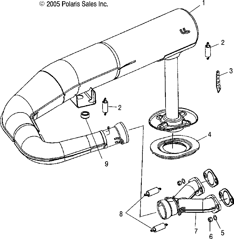 Exhaust system - s07nd3as