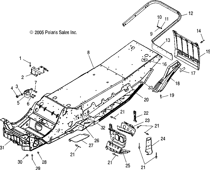 Chassis - s07np5cs_ce