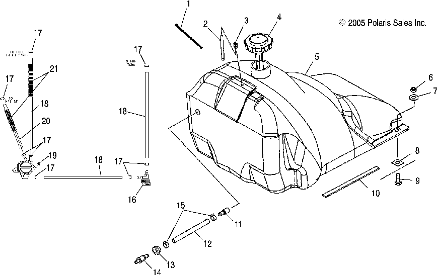 Fuel system - s07np5cs_ce