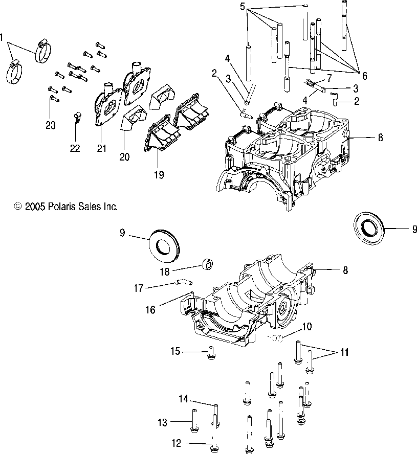 Crankcase - s07np5cs_ce