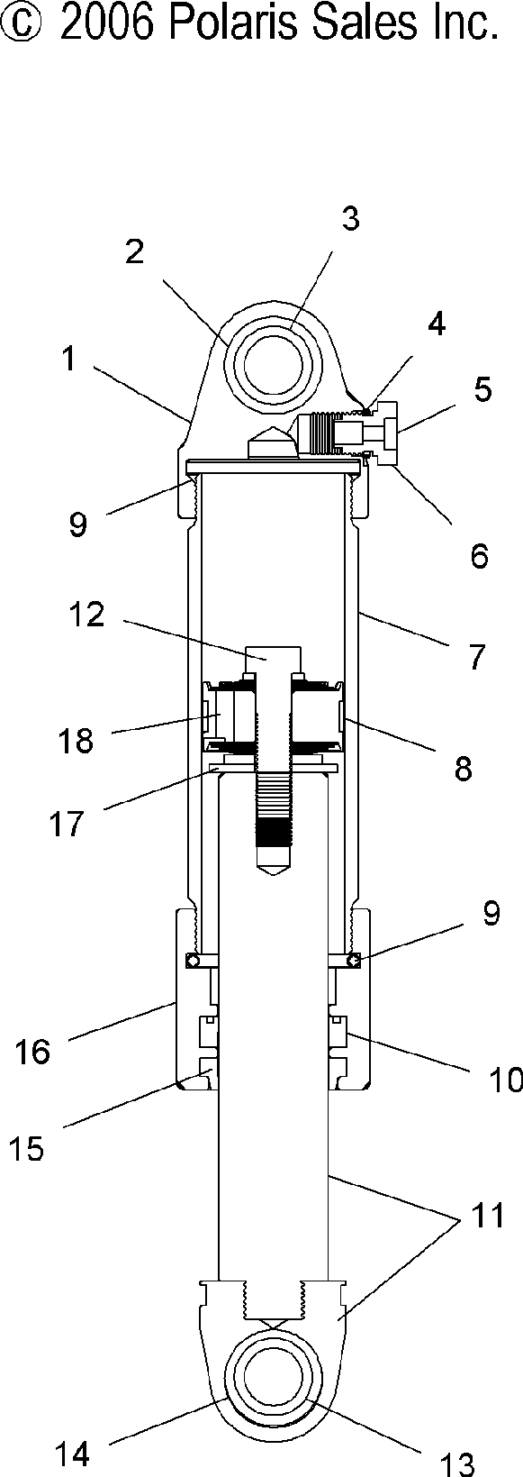 Shock front track