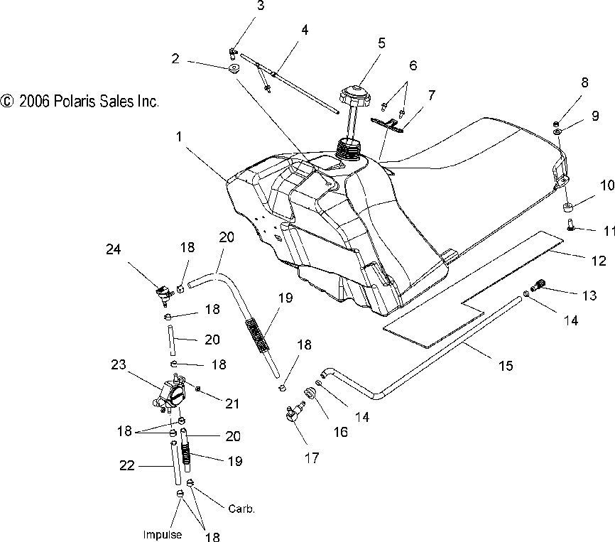 Fuel system - s07pk6fs_fe_pm6fs_pm6fsa