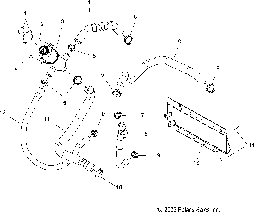 Cooling system - s07pk6fs_fe_pm6fs_pm6fsa