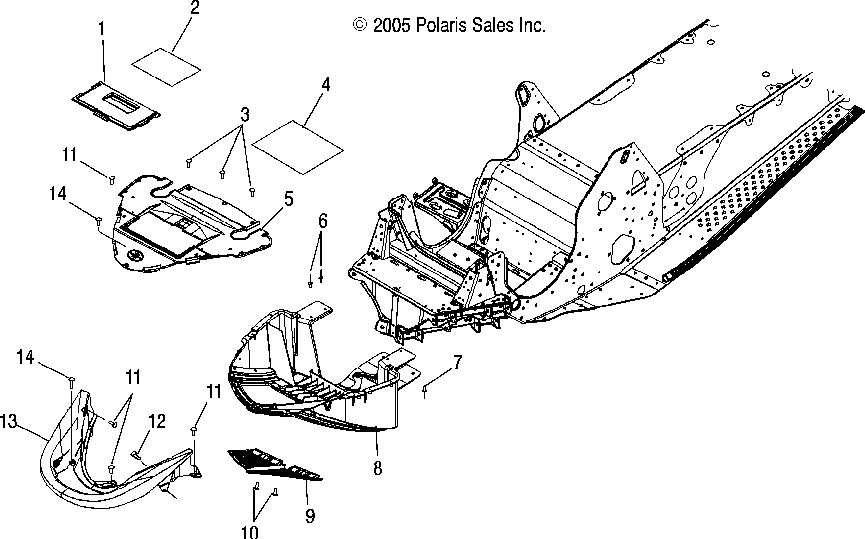 Bumper front and nosepan - s07pp6fs_fsa_fsbs