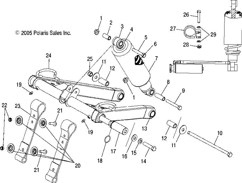 Torque arm front - s07pp6fs_fsa_fsb