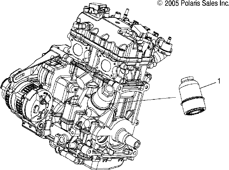 Engine oil filter - s07pp7fs_pp7fsa_pp7fe_pd7fs_pd7fe