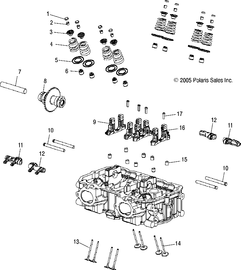 Engine valve train - s07pp7fs_pp7fsa_pp7fe_pd7fs_pd7fe
