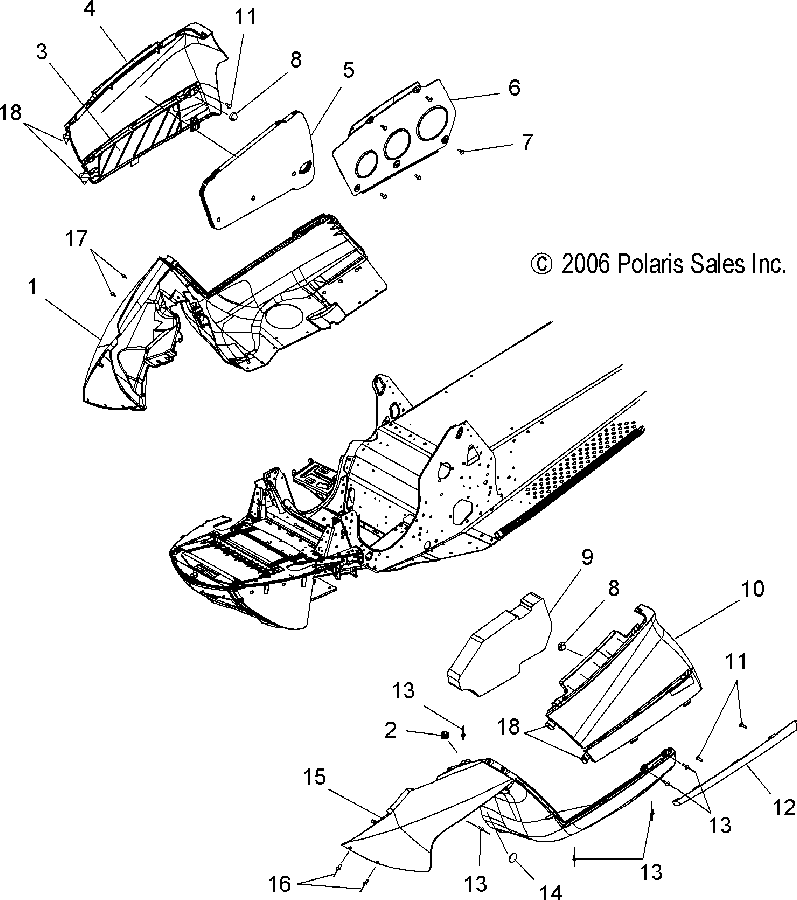 Fenders and side panels - s07ps6hs_hsa_hsb