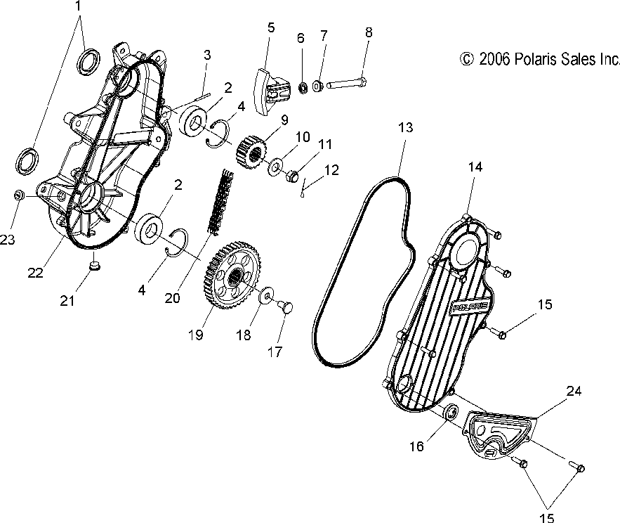 Chaincase - s07ps6hs_hsa_hsb