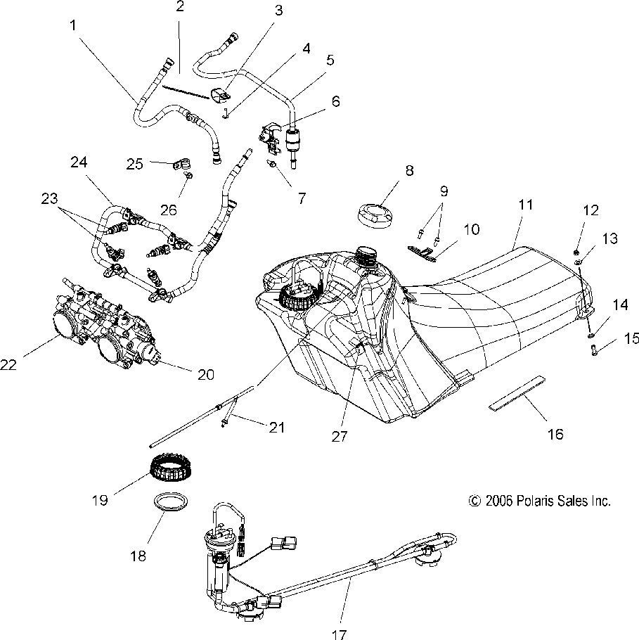 Fuel system - s07ps6hs_hsa_hsb