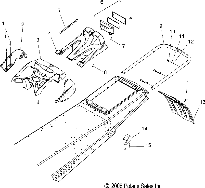 Chassis rear - s07ps7fs_fe