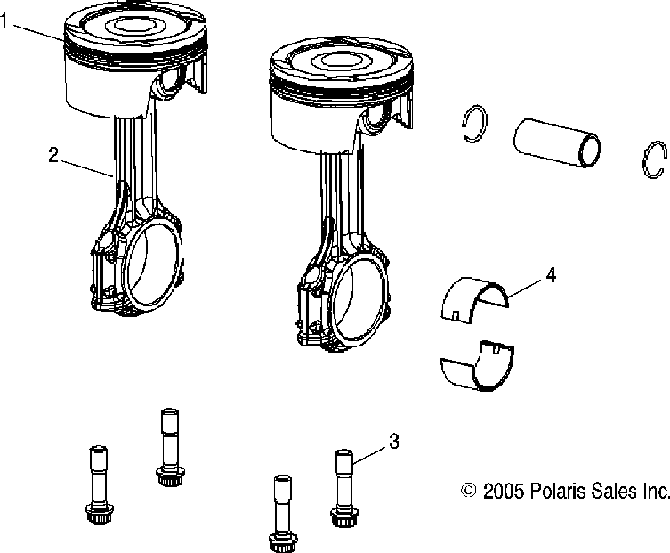 Engine piston - s07ps7fs_fe