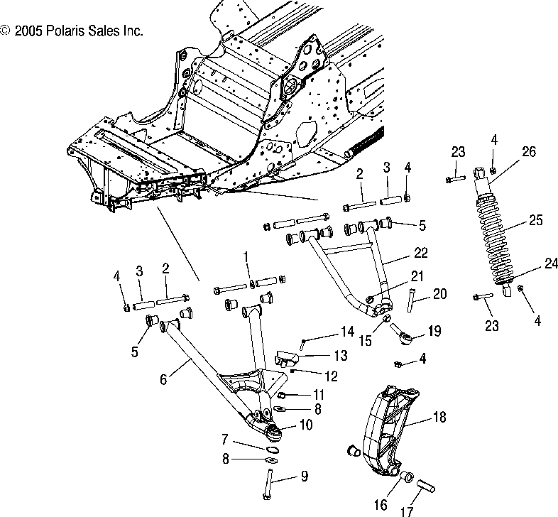 Suspension front - s07ps7fs_fe