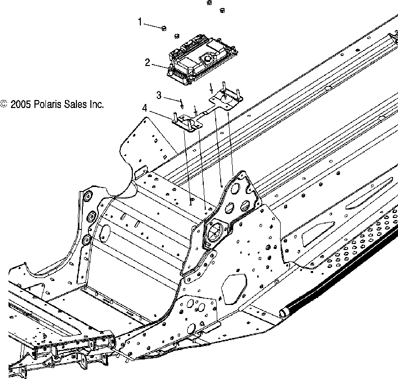 Ecu mounting - s07ps7fs_fe