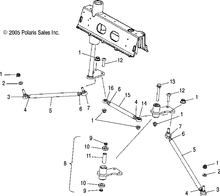 Steering lower - s07pt7es_pt7ee_pt7fs_pt7fe