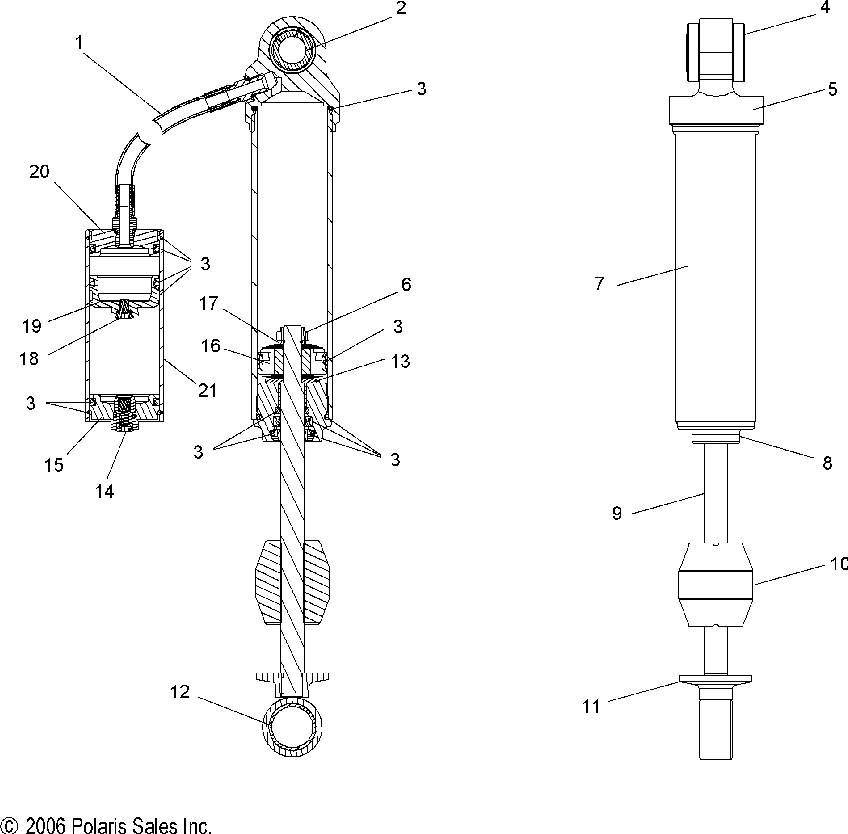 Shock rear track (7043216) - s07py7fs_fe