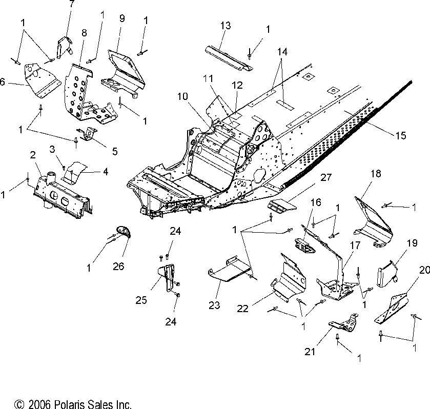 Chassis front - s07py7fs_fe