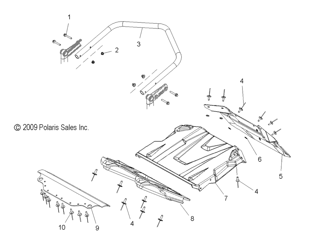 Body bumper rear and closeoff - s10bf6ksl_ksa_kea