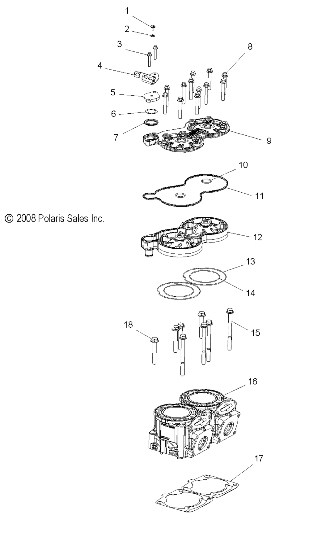 Engine cylinder - s10mx6jsa_jea